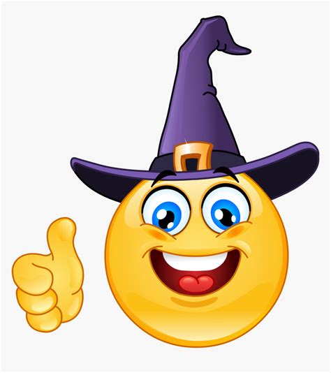 Halloween Smiley Emoji