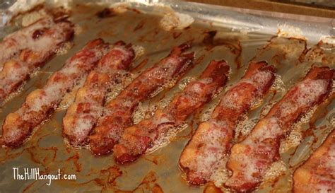 Oven Fried Bacon - The Hill Hangout