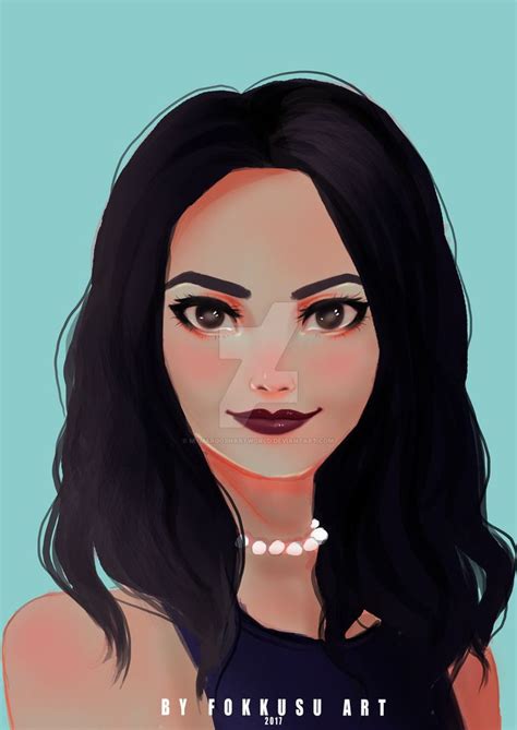 Veronica Lodge By Mymargoshartworld On Deviantart Veronica Lodge