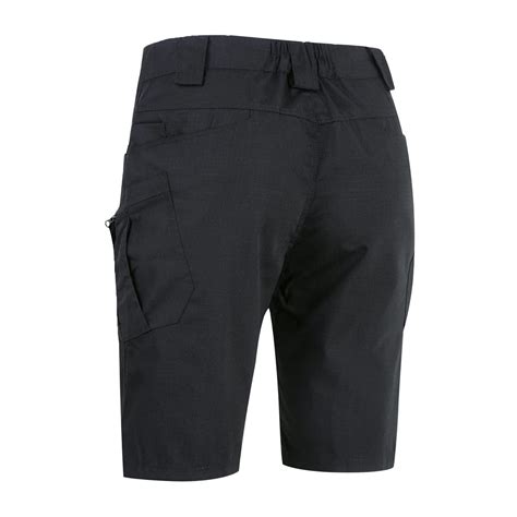 Ydkzymd Black Camo Cargo Shorts For Big Men With Zipper Pockets