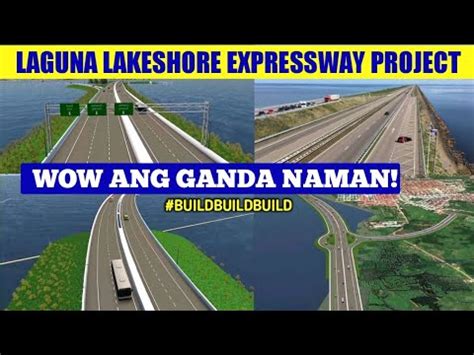 LAGUNA LAKESHORE ROAD NETWORK PROJECT YouTube