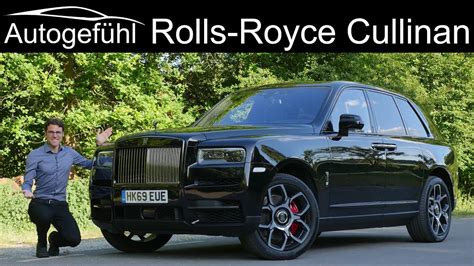 Rolls Royce Cullinan Black Badge Full Review Is That The Ultimate Luxury Suv Autogefühl Youtube