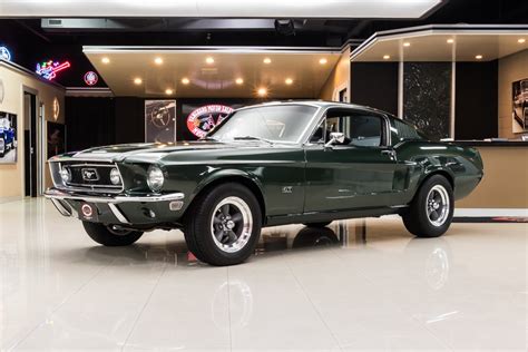 Ford Mustang Fastback Bullitt