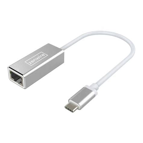 Karta Sieciowa Hub Adapter Usb C Fast Ethernet Rj Przej Ci Wka