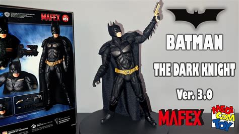 BATMAN THE DARK KNIGHT Ver 3 0 MAFEX 053 YouTube