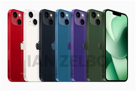 Iphone 14 Pro 五色齊發？一款顏色將被取代 流動日報