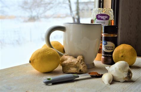 Lemon Wellness Tea for Sick Days | A Rural Girl Writes