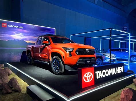 El Toyota Tacoma Hev Ha Llegado A M Xico Unlimited Leaders