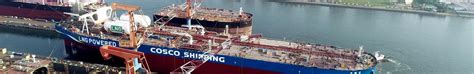 World S First LNG Fuelled VLCC Starts Sea Trials In China