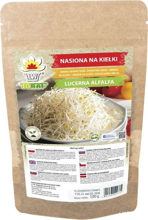 Toraf Nasiona Na Kie Ki Lucerna Alfalfa G Allegro Pl