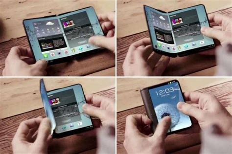 Samsung Foldable Smartphone To Launch Next Year Geeky Gadgets