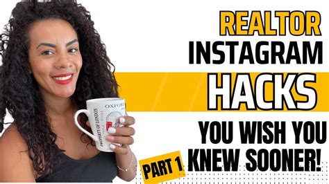 Realtor Instagram Hacks You Wish You Know Sooner Part 1 Youtube