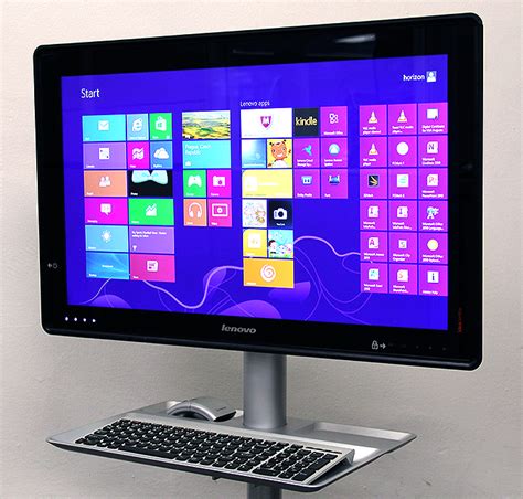 Conclusion Lenovo Ideacentre Horizon Table Pc Interesting Concept