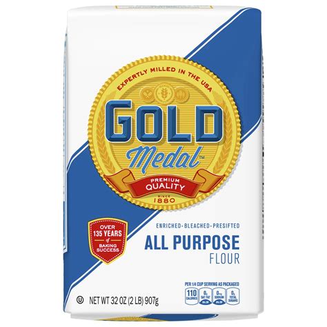 Gold Medal All Purpose Enriched Bleached Presifted Flour Shop Flour