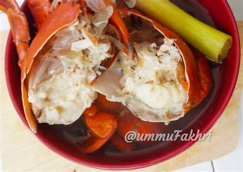 Resep Kepiting Rebus Oleh Aas Winta Ummufakhri Cookpad