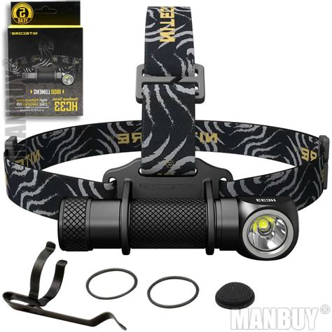 Sale Nitecore Hc Headlamp Lumen Cree Xhp Hd Led