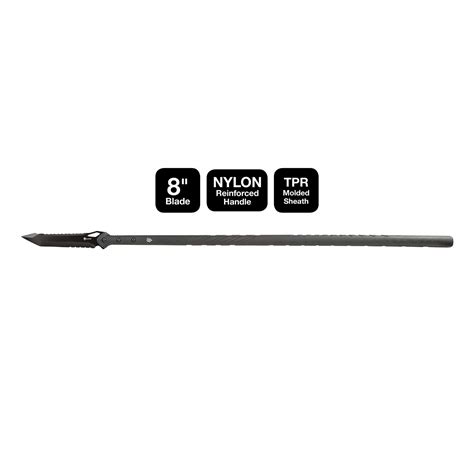 Reapr 11022 Tac Javelin Serrated Spear Accurate Throwing Spear