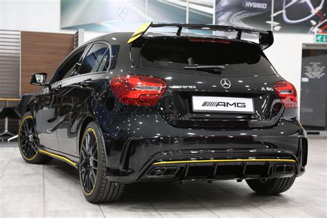 Used Mercedes Benz A Class Amg A Matic Yellow Night Edition