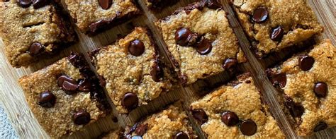 Almond Butter Blondies Sbn Favourite Recipes For Your Detox Slim By