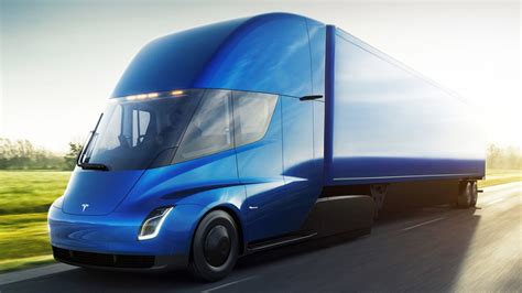 Tesla Semi Truck Il Camion Elettrico Da Km Di Autonomia