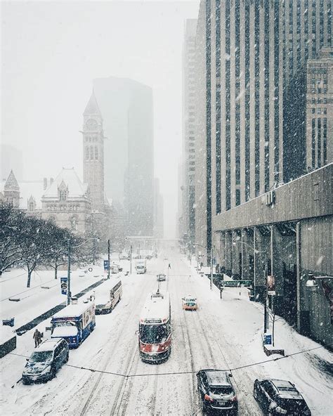 Beautiful Photos Of Toronto In The Snow