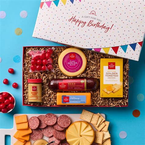 Best Birthday Wishes Gift Box | Hickory Farms