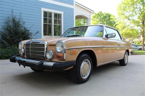 1976 Mercedes Benz 280c For Sale On Bat Auctions Sold For 3800 On