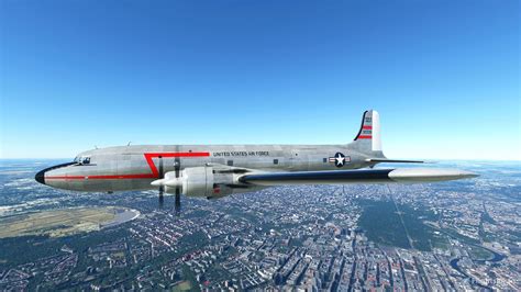 Pmdg Dc 6a Berlin Airlift N500ej For Microsoft Flight Simulator Msfs