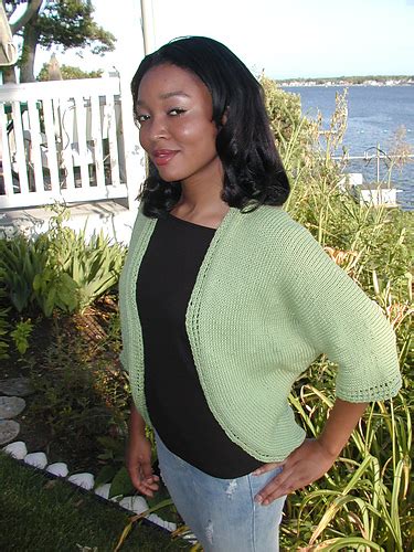 Ravelry Cotton Candy Cardigan Pattern By Sarah Punderson