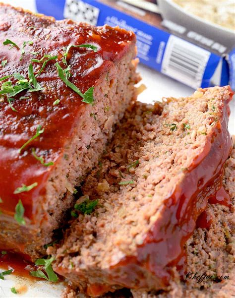 Meatloaf Recipe Lipton Onion Soup Mix Easy Besto Blog