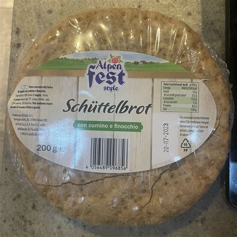 Alpen fest style Schüttelbrot Reviews abillion