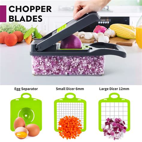 Snapklik Vegetable Chopper Pro Onion Chopper Multifunctional 13