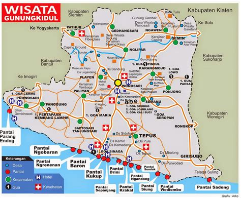 Info Jogja On Twitter Info Peta Wisata Gunungkidul Https T Co