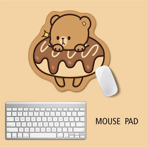 Jual Mouse Pad Alas Mouse Hewan Kartun Lucu Tahan Air Dan Tidak Licin