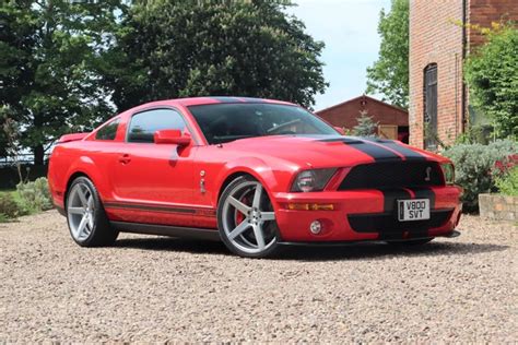 2006 Ford Mustang Shelby Gt500 Vin 1zuht885775204755 Classiccom