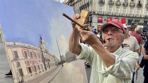 Antonio López vuelve a pintar la Gran Vía