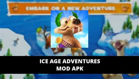 ICE AGE ADVENTURES MOD APK Unlimited Acorns