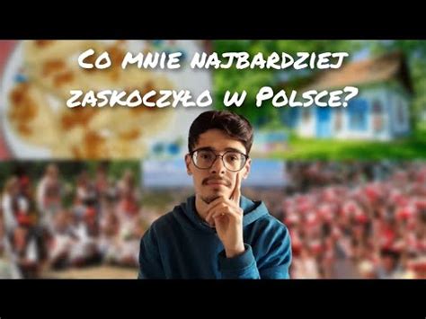 RZECZY W POLSCE KTÓRE NAJBARDZIEJ ZSZOKOWAŁY MNIE YouTube