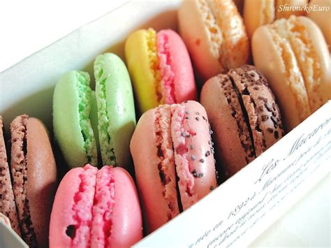 Colorful Macarons Jigsaw Puzzle In Food Bakery Puzzles On