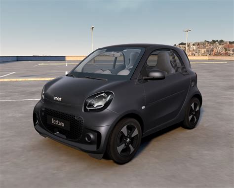 Smart Eq Fortwo Restylée 2021 Couleurs Colors