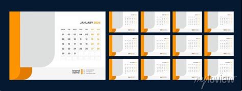 Calendar 2024 Wall Calender Template Posters For The Wall • Posters