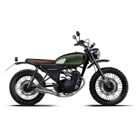 Scrambler 125cc Un Modèle Rétro Avec De Bonnes Performances