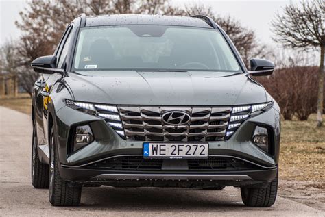 Test Nowy Hyundai Tucson 1 6 T GDi Hybrid Fotosuplement Automotyw