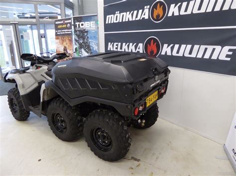 Can-Am Outlander XT 6X6 MYYTY! 1000 1 000 cm³ 2014 - Oulu - All Terrain ...