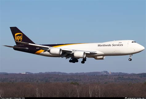 N624UP United Parcel Service UPS Boeing 747 8F Photo By Alexander