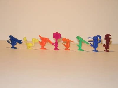 Tooly Birds Lot Of Figures R L Cereal Premiums