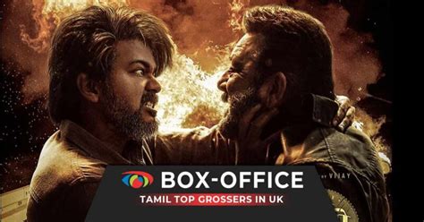 Kollywood (Tamil) Highest-Grossing Films At UK Box Office