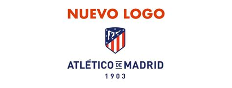 Nuevo Escudo / logo del Atlético de Madrid. La polémica esta servida