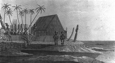 Hawai‘i Island 1823 Images Of Old Hawaiʻi