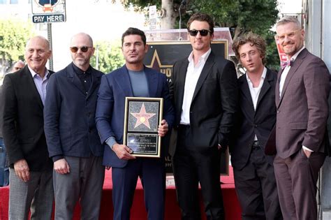 Zac Efron receives star on Hollywood Walk of Fame: 'It's a dream come ...